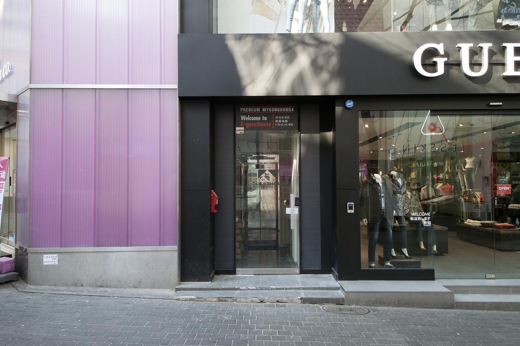 K-Grand Hotel Myeongdong Seoul Exterior photo