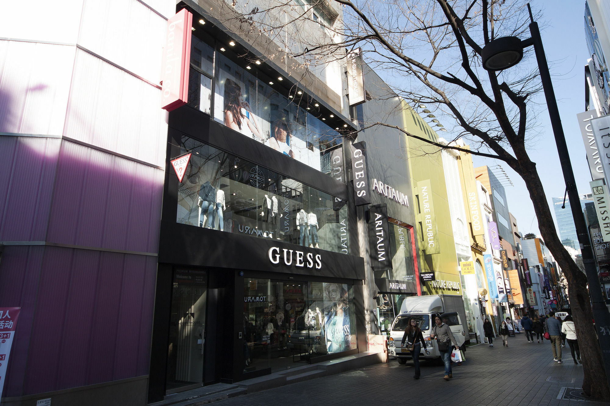 K-Grand Hotel Myeongdong Seoul Exterior photo