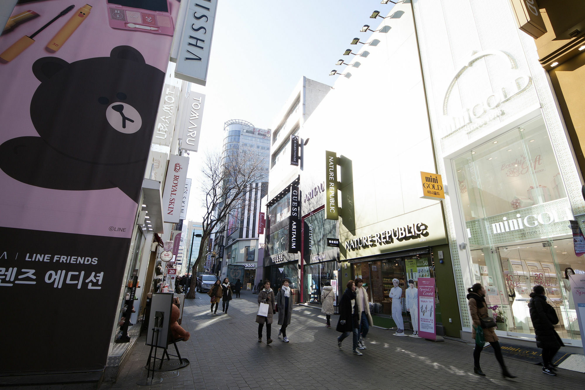 K-Grand Hotel Myeongdong Seoul Exterior photo